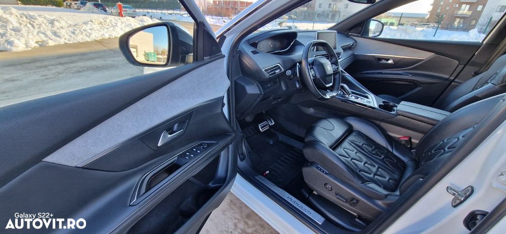 Peugeot 5008 BlueHDI 180 EAT6 GT - 21