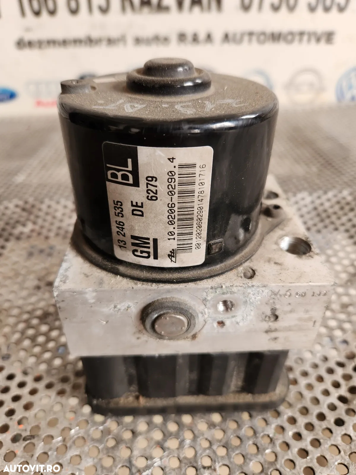 Modul Pompa Unitate ABS Opel Astra H Zafira B Cod  - Dezmembrari Arad - 6