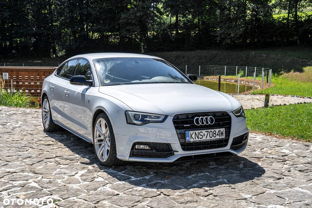 Audi A5 Sportback 2.0 TDI (clean diesel) quattro DPF - 2