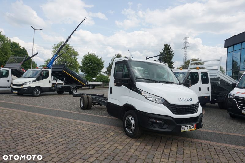 Iveco 35C14 rama pdo zabudowę skrzynia wywrotka HDS - 5