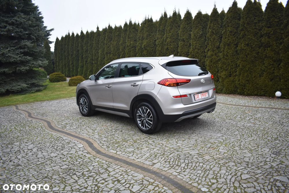 Hyundai Tucson blue 1.6 CRDi 2WD Advantage+ - 16