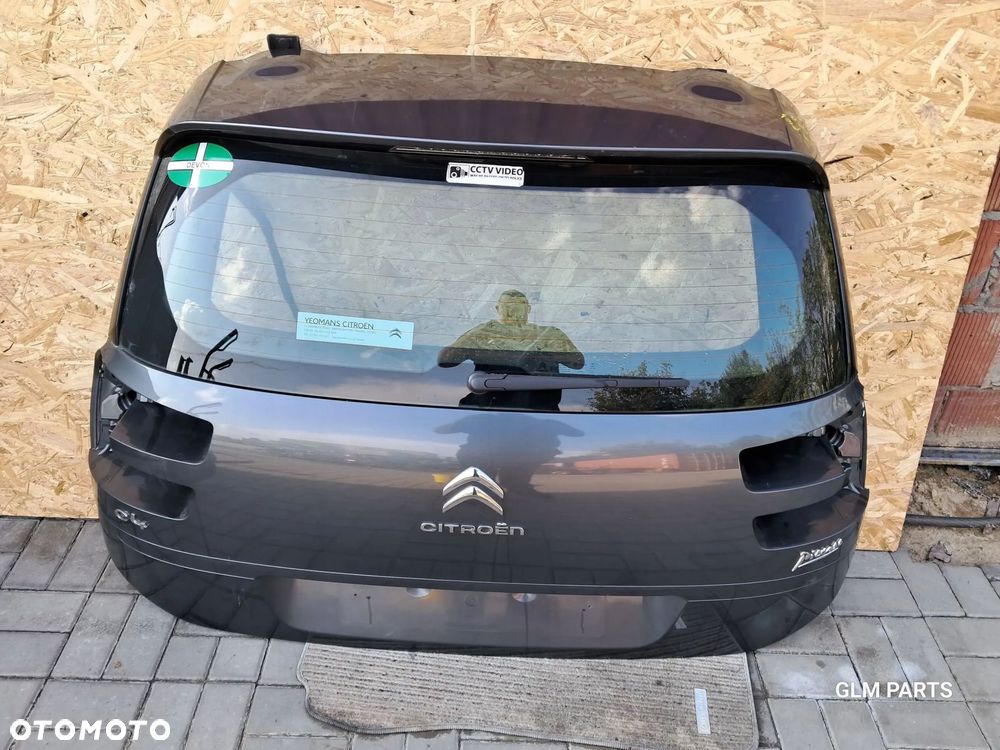 citroen c4 grand picasso ii klapa bagażnika ktpd lublin 2015 rok - 1