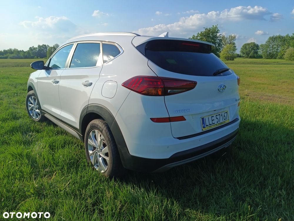 Hyundai Tucson blue 1.6 CRDi 2WD Style - 5