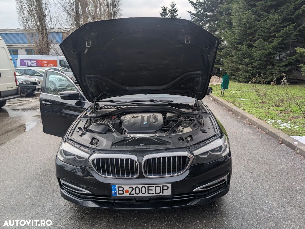 BMW Seria 5 530d xDrive AT - 20