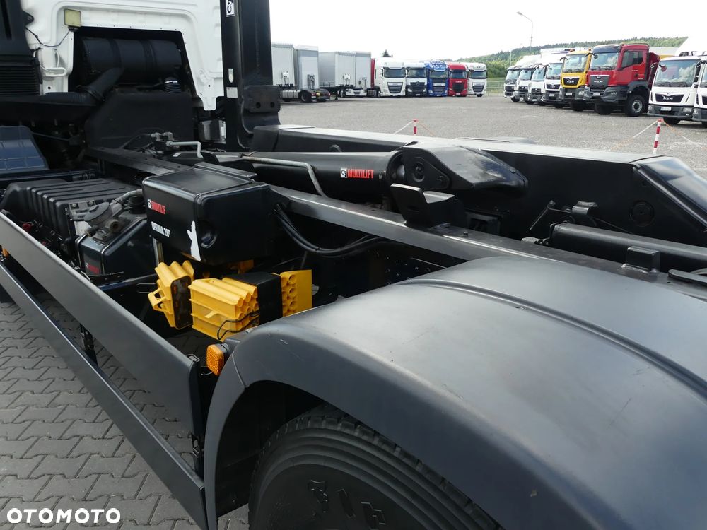 MAN TGS 26.420 / 6x2 / HAKOWIEC / HIAB MULTILIFT / EURO 6 - 24