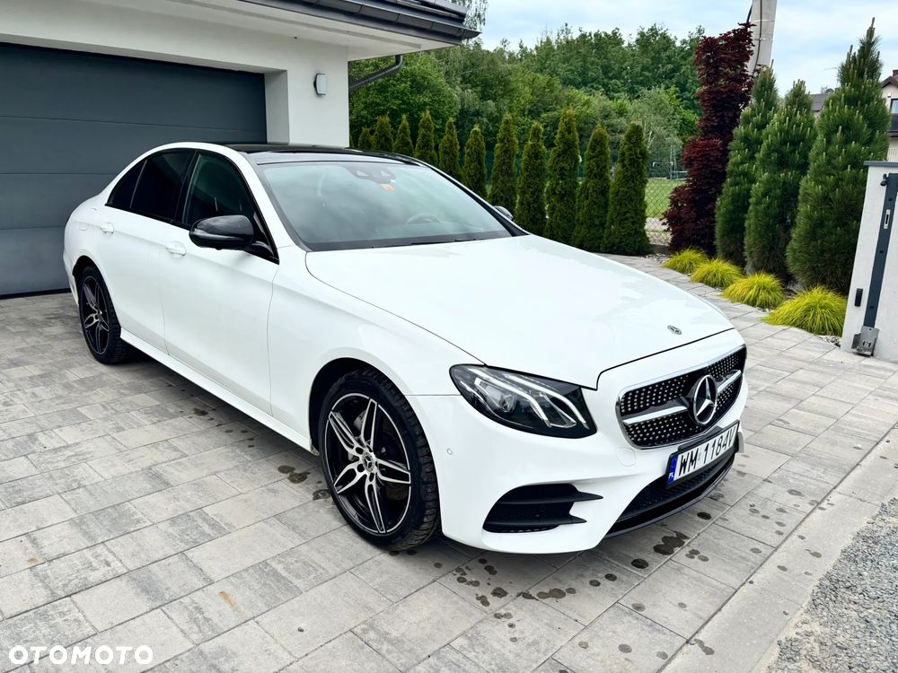 Mercedes-Benz Klasa E 220 d 9G-TRONIC AMG Line - 18