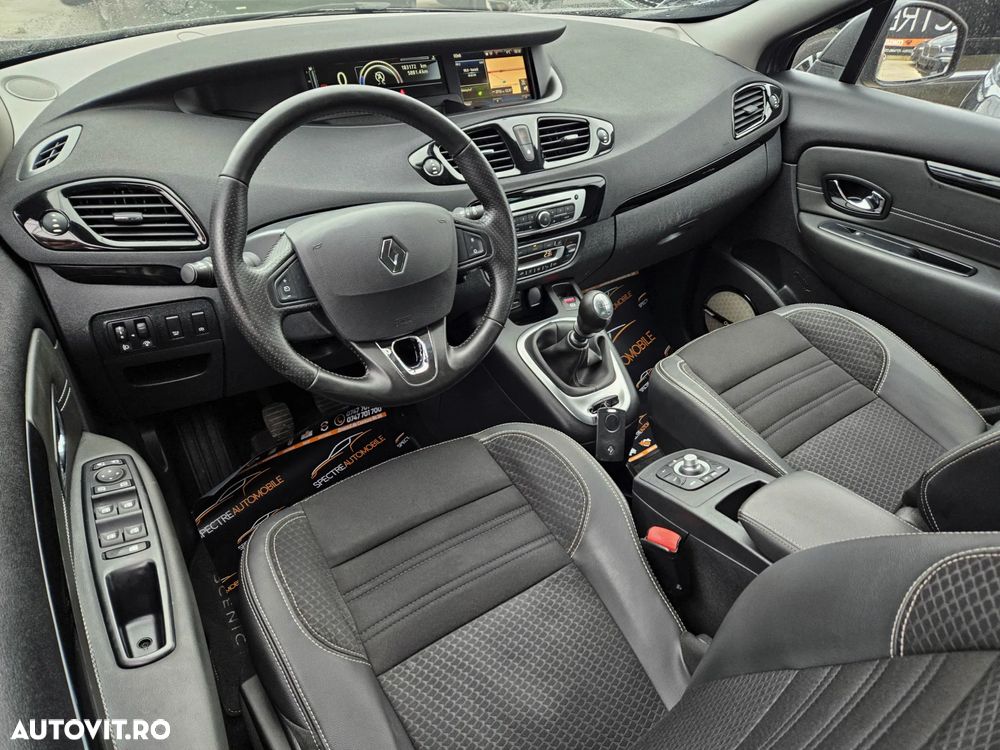 Renault Scenic ENERGY dCi 130 BOSE EDITION - 14