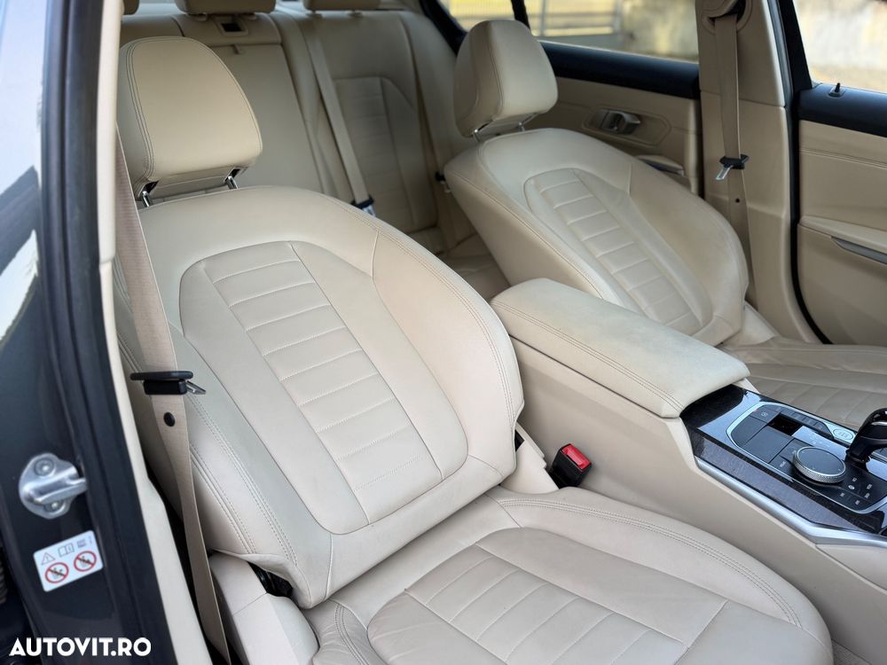 BMW Seria 3 318d Aut. Luxury Line - 6