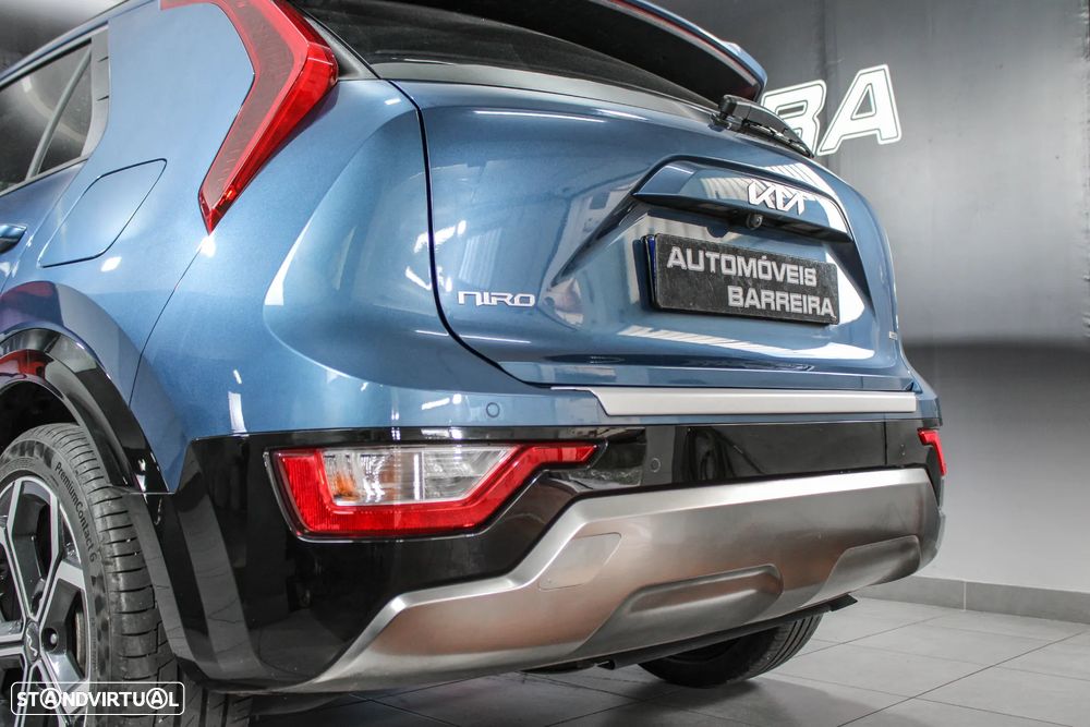Kia Niro 1.6 GDi HEV Tech - 10