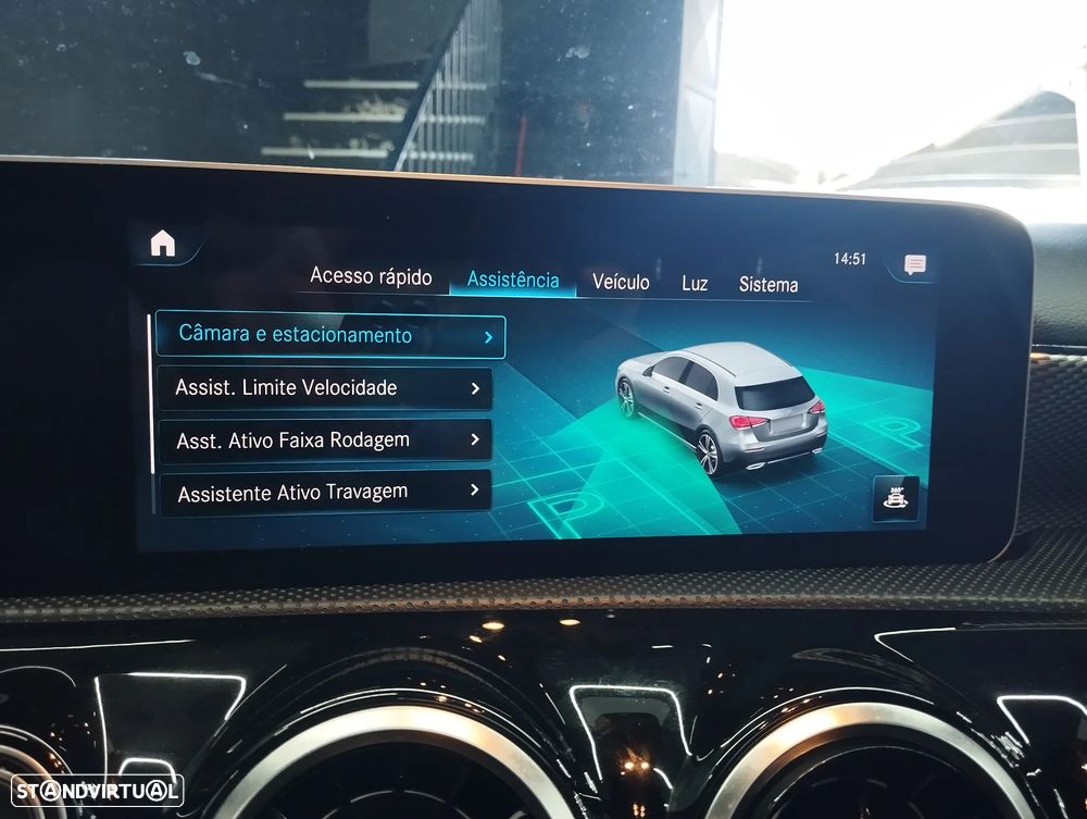 Mercedes-Benz A 180 d Style Aut. - 34