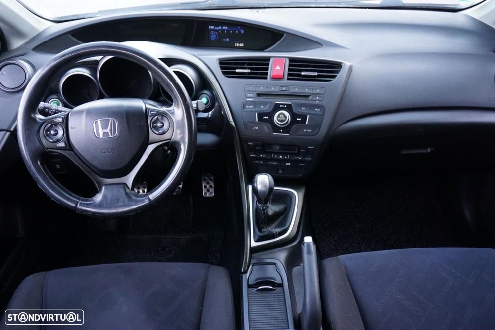 Honda Civic 2.2 i-DTEC Sport - 15