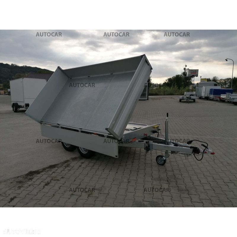 Vezeko Remorca basculabila Autocar Trip 35 electric fara rampe din aluminiu - 11