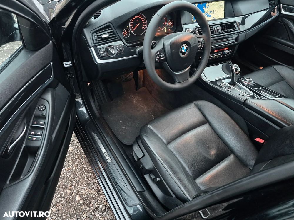 BMW Seria 5 520d Aut. Luxury Line - 10