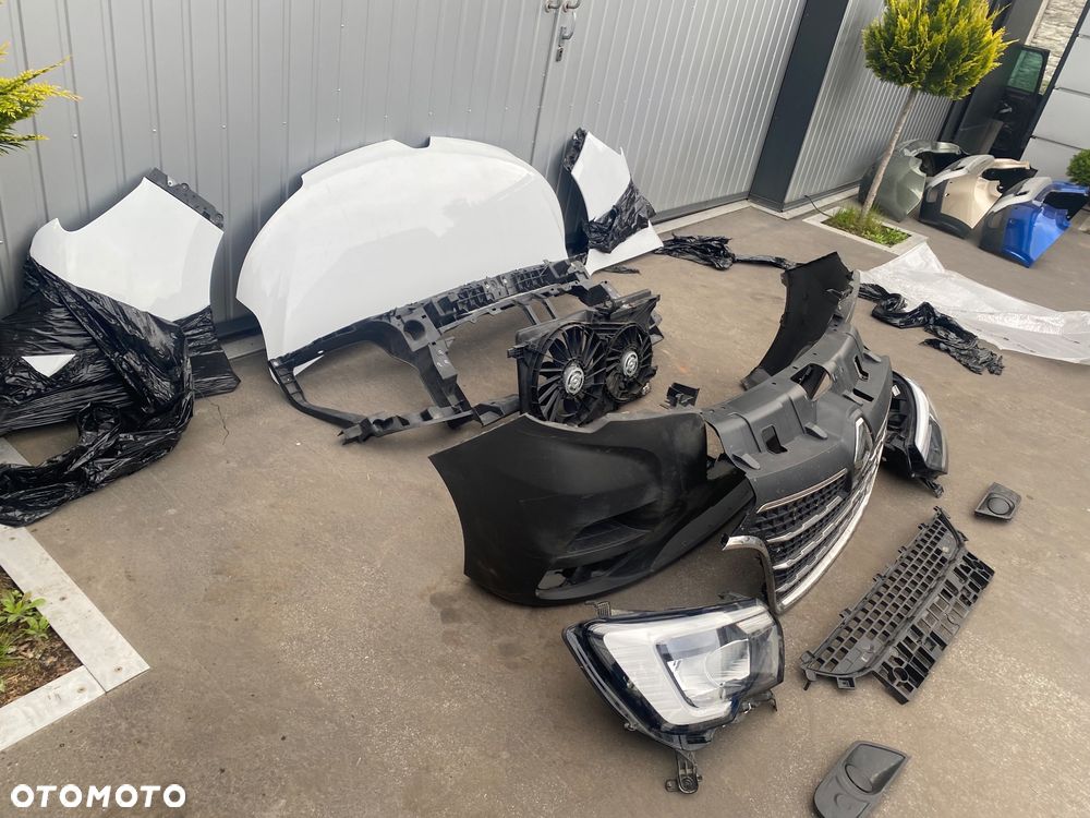 RENAULT MASTER 3 III  lift 4 IV 19-> Prawie Kompletny przód MASKA BŁOTNIK LAMPA przednia REFLEKTOR LAMPY ZDERZAK pas przedni pokrywa silnika CAŁY PRZÓD - 3