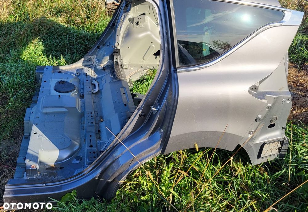 Renault Espace V błotnik tył tylny prawy lewy  TEKNG - 1
