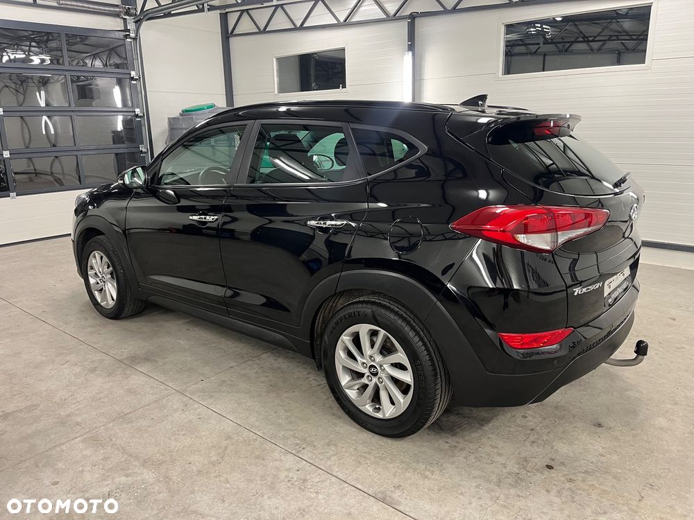 Hyundai Tucson blue 1.7 CRDi 2WD Intro Edition - 5