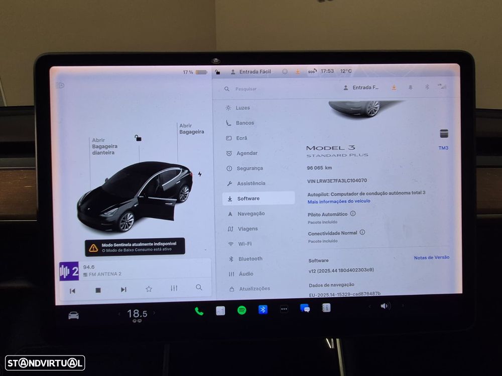 Tesla Model 3 Tração Traseira - 24
