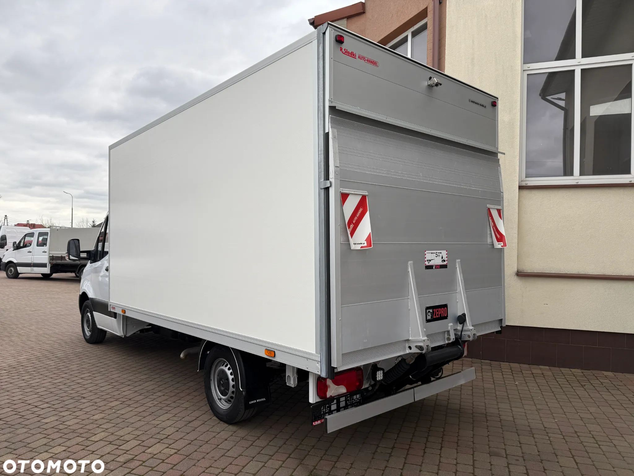Mercedes-Benz Sprinter 3.0 V6 Izoterma Winda - 4