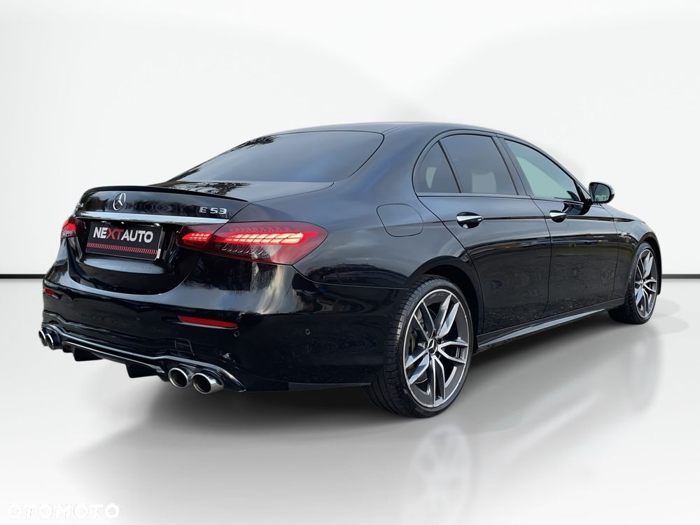 Mercedes-Benz Klasa E AMG 53 4Matic+ AMG Speedshift TCT-9G - 5