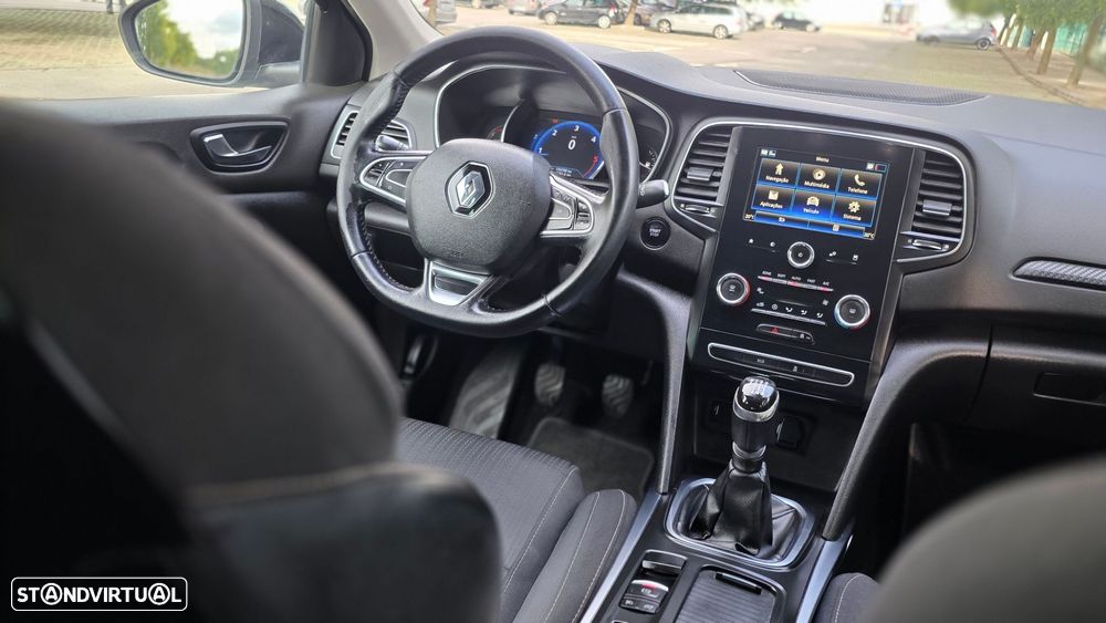 Renault Mégane Sport Tourer 1.5 dCi Dynamique SS - 28