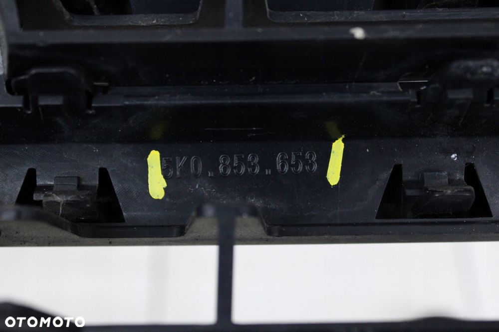 volkswagen golf vi hb 09r- grill atrapa chłodnicy 5k0.853.653 - 9