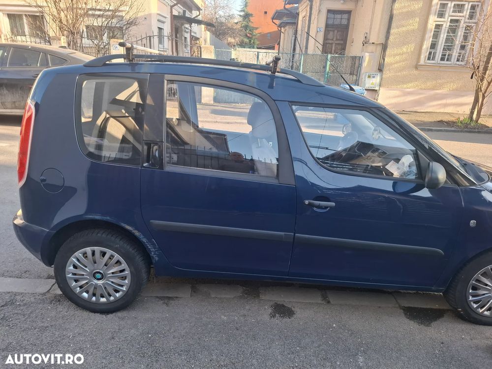 Skoda Roomster 1.2 PLUS EDITION - 12