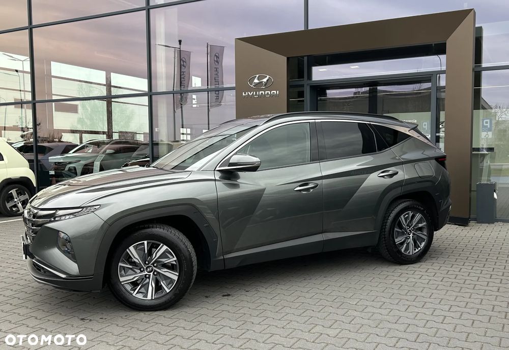 Hyundai Tucson 1.6 T-GDi HEV Executive 4WD - 3