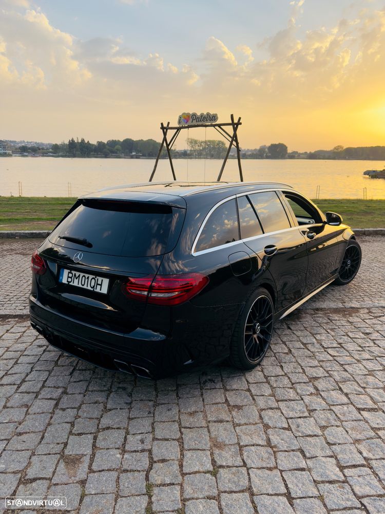 Mercedes-Benz C 220 d Station 9G-TRONIC AMG Line - 4
