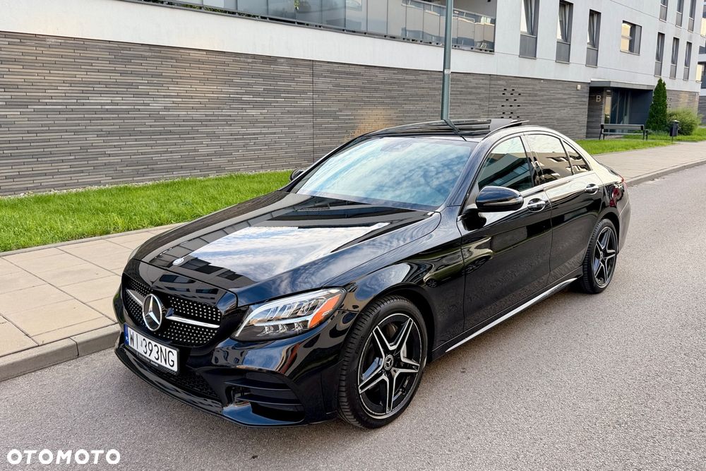 Mercedes-Benz Klasa C 300 4MATIC 9G-TRONIC - 1