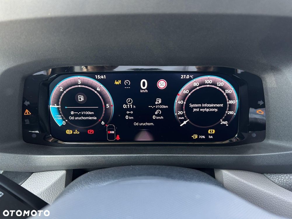 Volkswagen Crafter 35 Brygadówka/L4H3, 2.0 BiTDI 163KM, 4490mm, Wysoki dach, r.o. 4490 mm, manualna 6-biegowa - 24