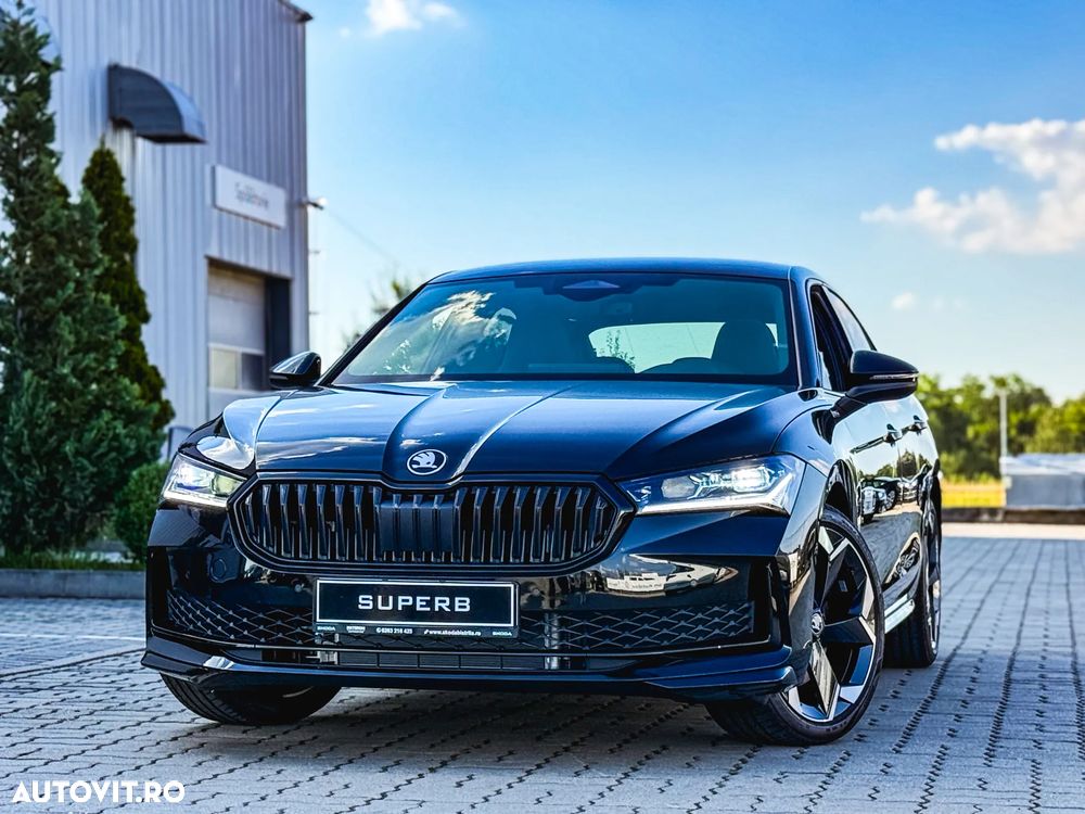 SKODA Superb 2025 — imagine 34