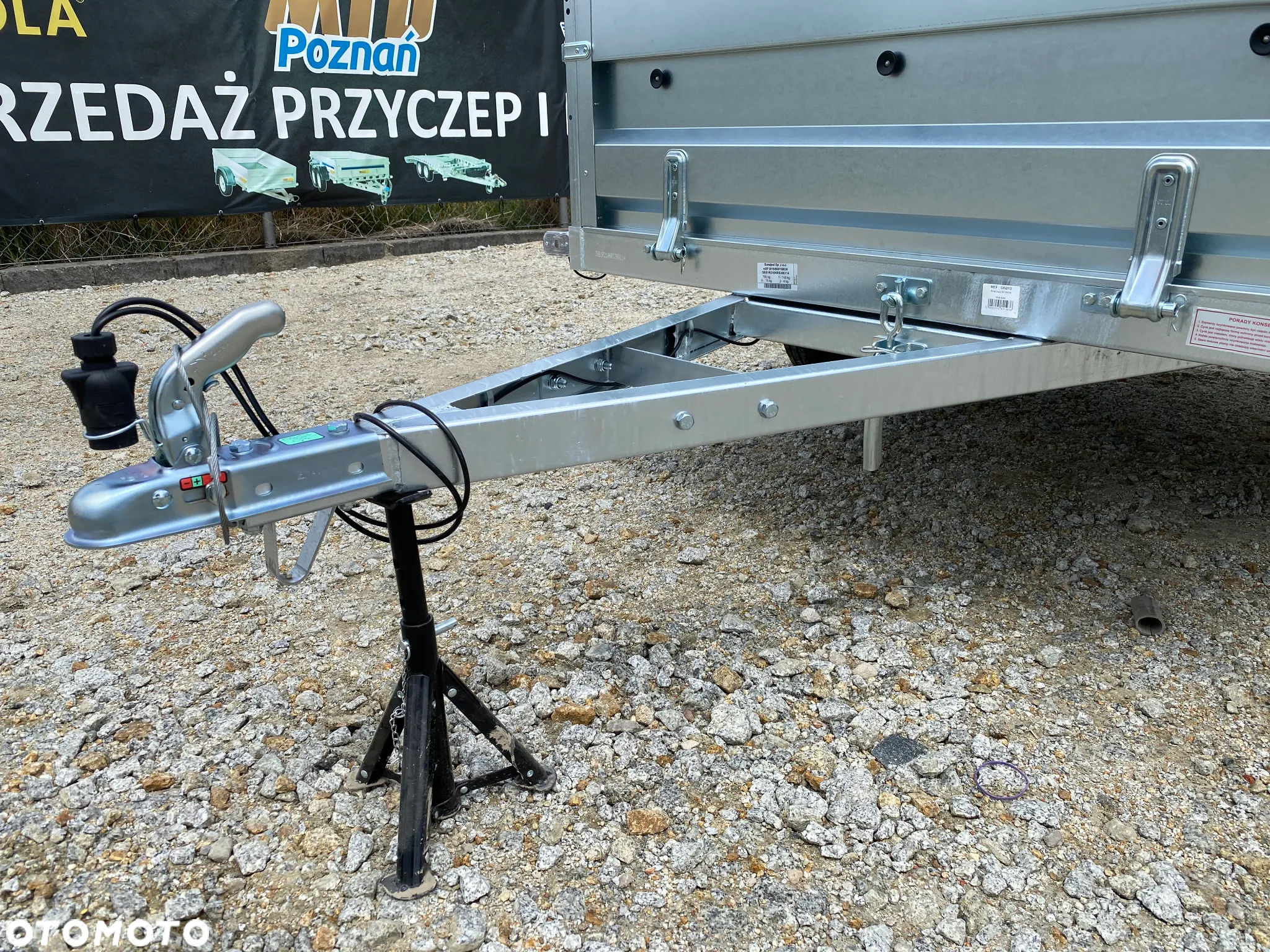 Neptun 210x129x40 N7-210 RT DMC 750KG SPAWANA - UCHYLNA - MOCNE BURTY | RATY | LEASING | DOSTAWA | GN213 - 9
