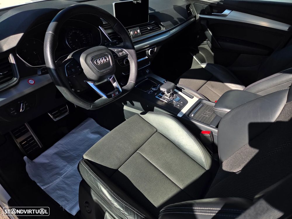 Audi Q5 50 TDI quattro Tiptronic S line - 10