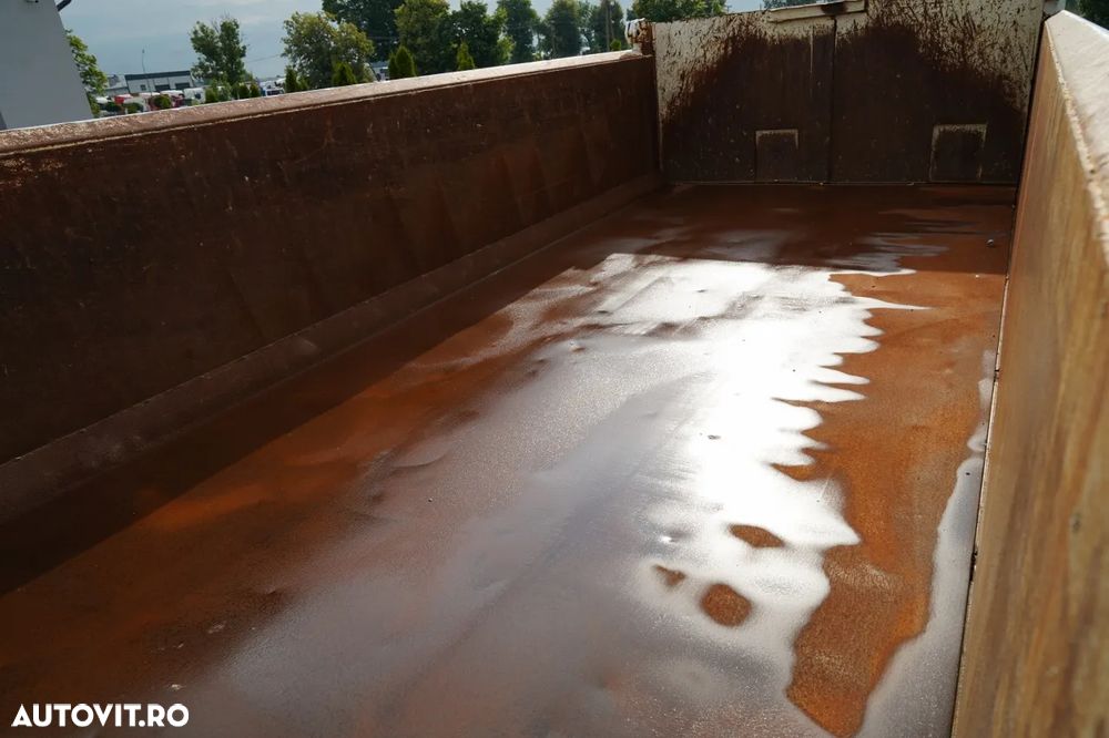 MAN TGS 35.480 / 8x4 / BASCULANTE / BORDMATIC / HYDROBOARD / ANVELOPE 100% / EURO 6 - 23