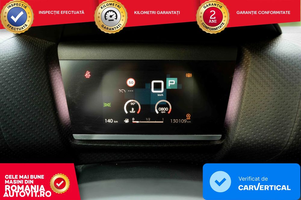 Citroën C4 1.2 PureTech S&S EAT8 Shine - 13