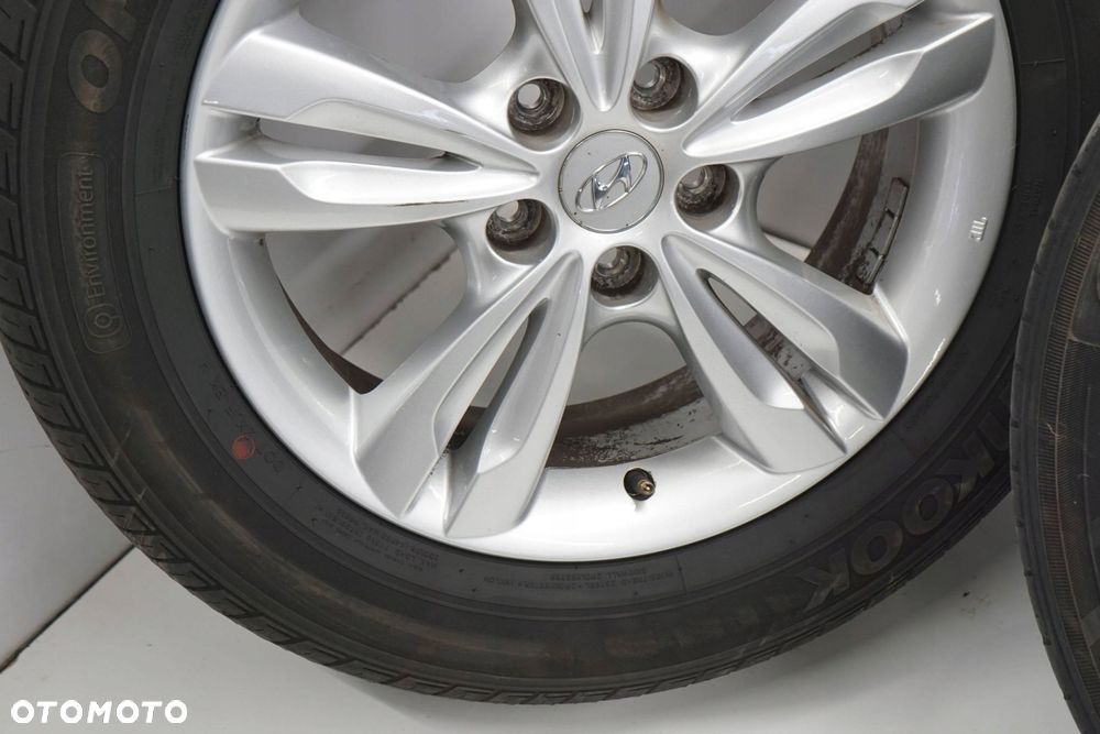 HYUNDAI IX35 11R FELGI ALUMINIOWE R17 6.5J 5x114.3 ET48 52910-2S200 - 3