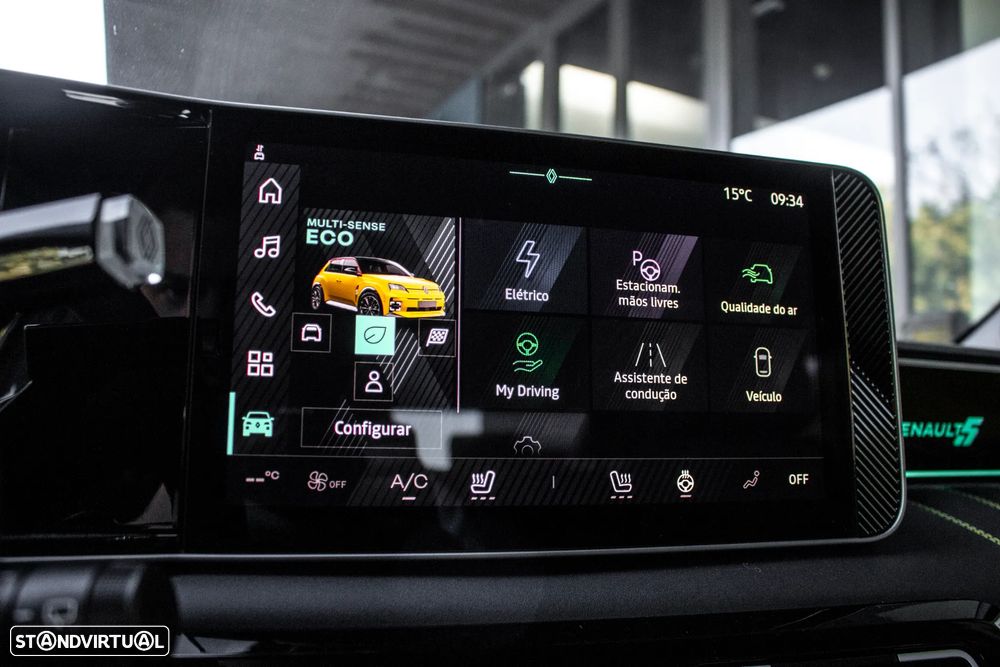 Renault 5 E-Tech 52 kWh Iconic Cinq Autonomia Conforto - 47