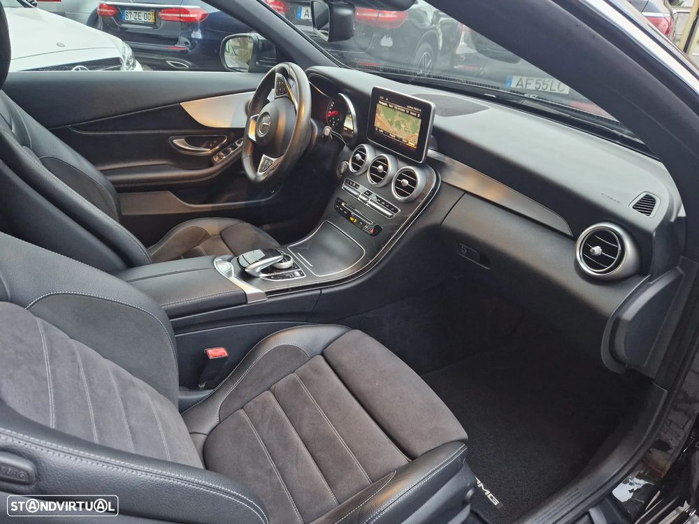 Mercedes-Benz C 220 d Aut. - 10