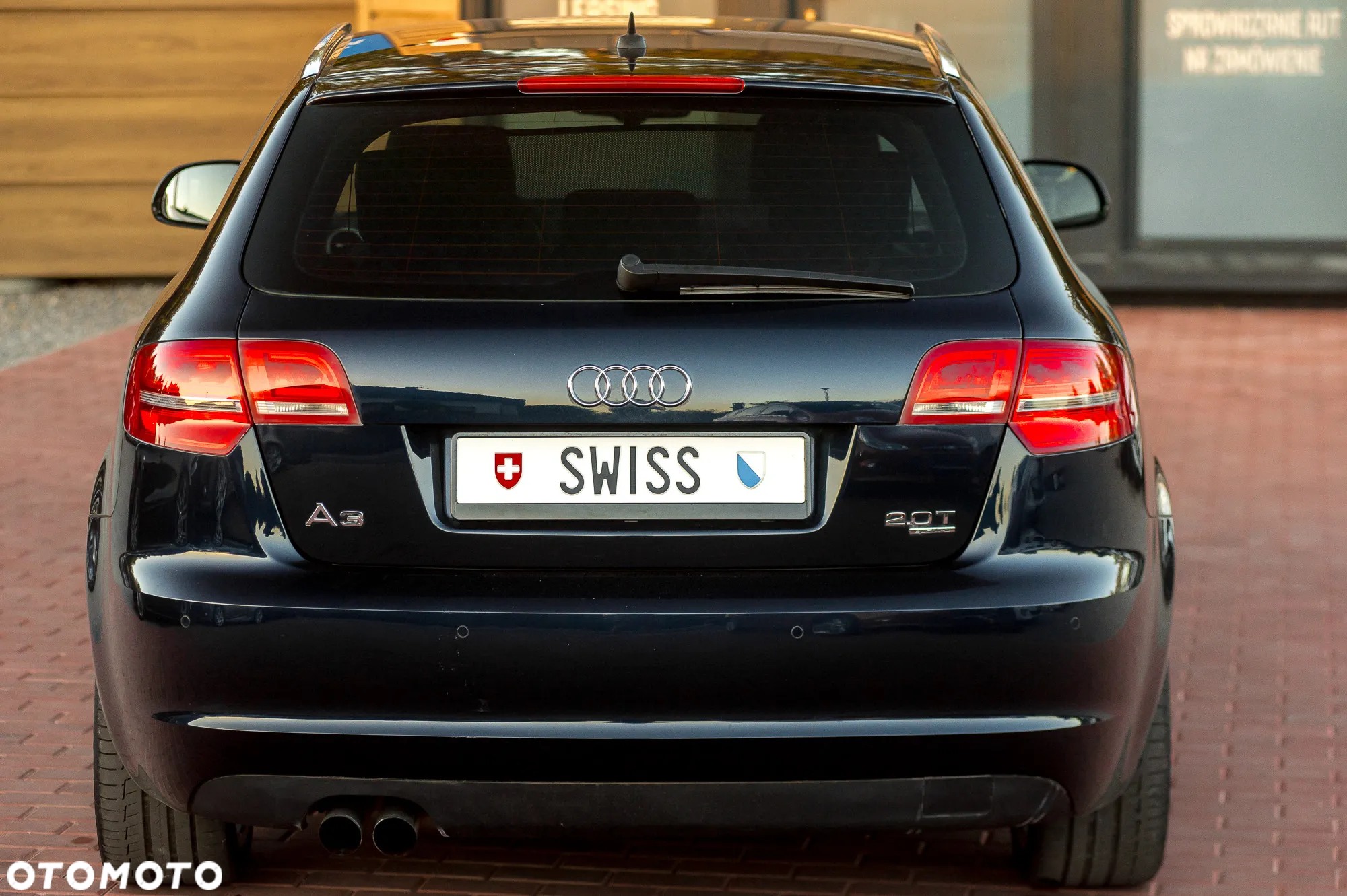 Audi A3 2.0 TFSI Sportback quattro S tronic S line Sportpaket - 11