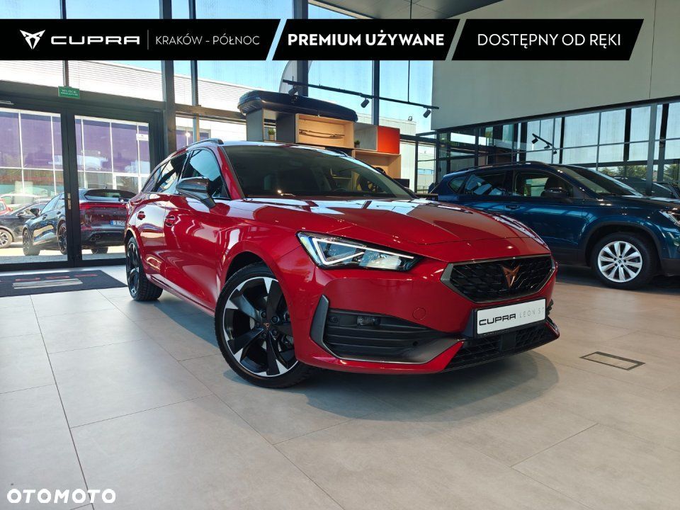 Cupra Leon Sportstourer - 1