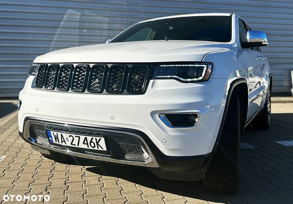 Jeep Grand Cherokee 3.6 V6 Overland