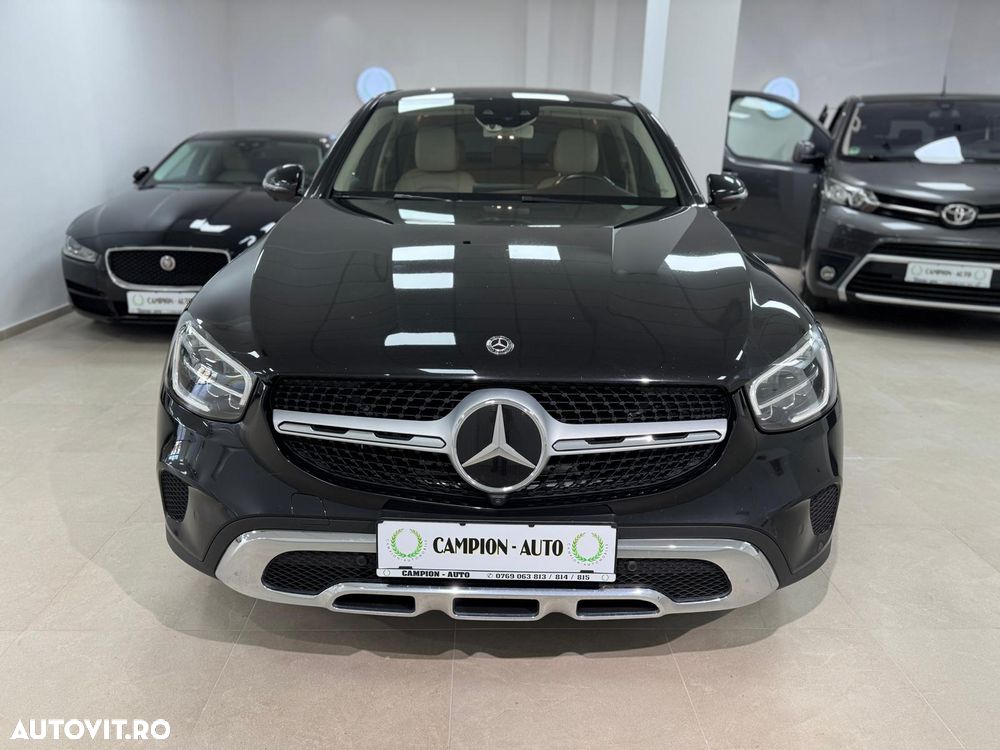 Mercedes-Benz GLC Coupe - 8