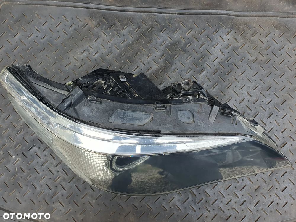 BMW 5 E60 E61 REFLEKTOR LAMPA XENON PRAWA PRZEDNIA PRAWY PRZÓD HELLA 162396 158762-00 RE 159332-00 - 3