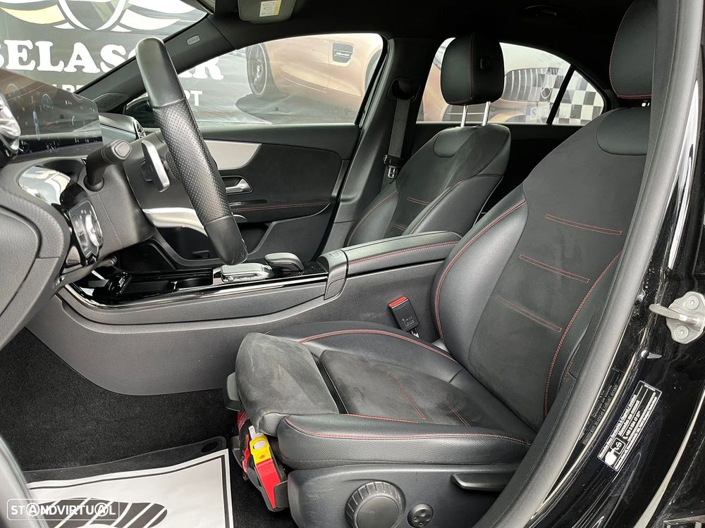 Mercedes-Benz A 180 Limousine d AMG Line Aut. - 4