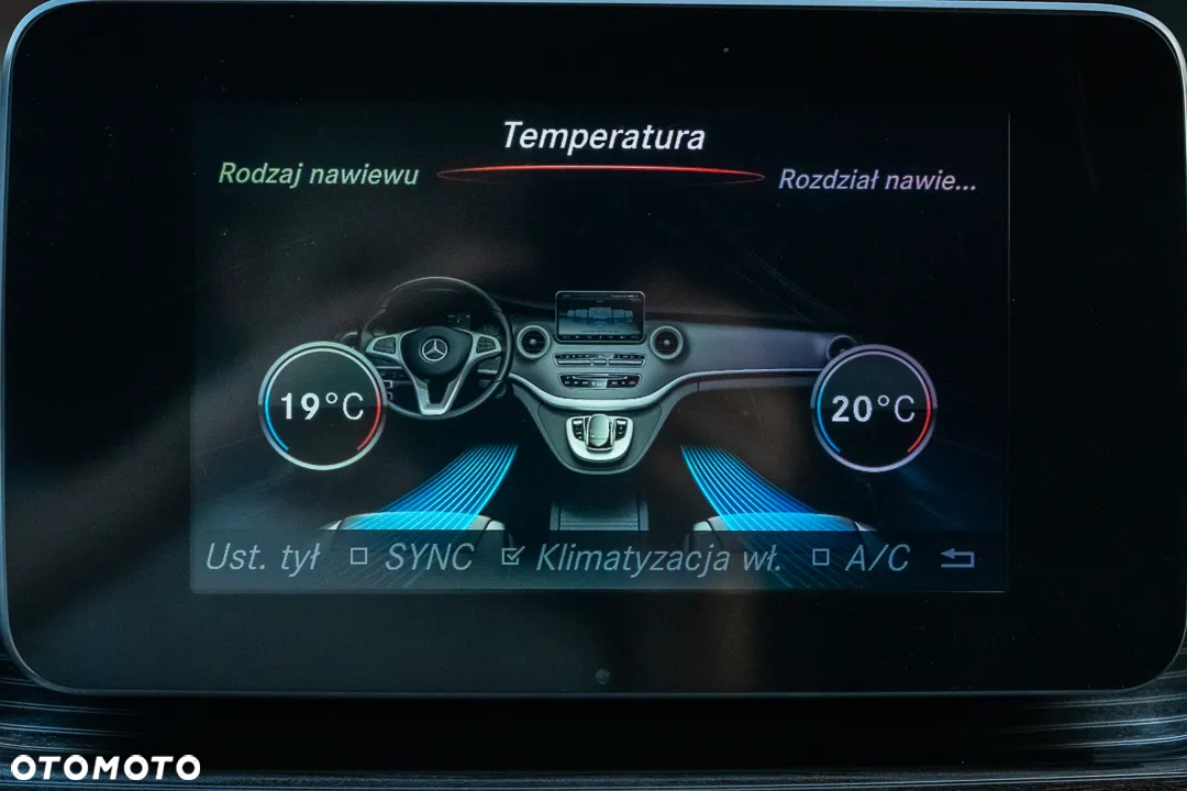 Mercedes-Benz Klasa V 300 d Avantgarde 9G-Tronic (d³ugi) - 7