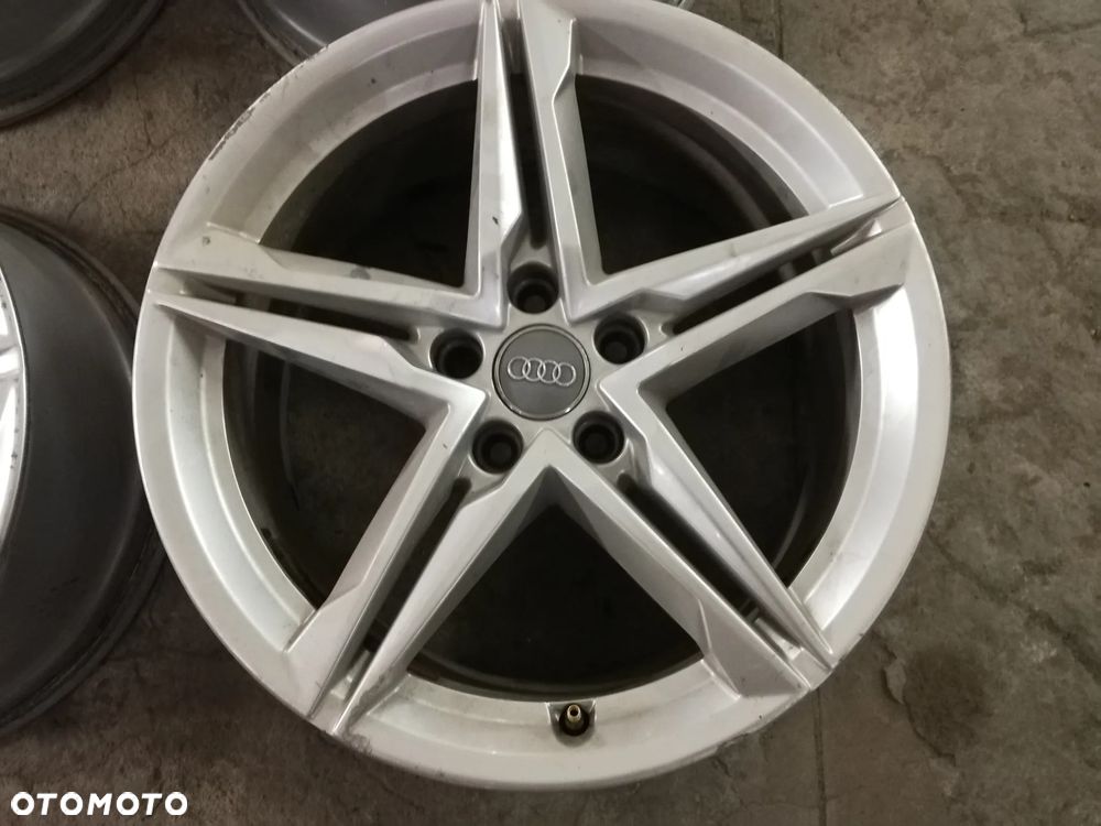 FELGI ALUMINIOWE AUDI 8W0 A4 S4 S5 A5 A6 18 5x112 ET40 8W0601025EC - 2