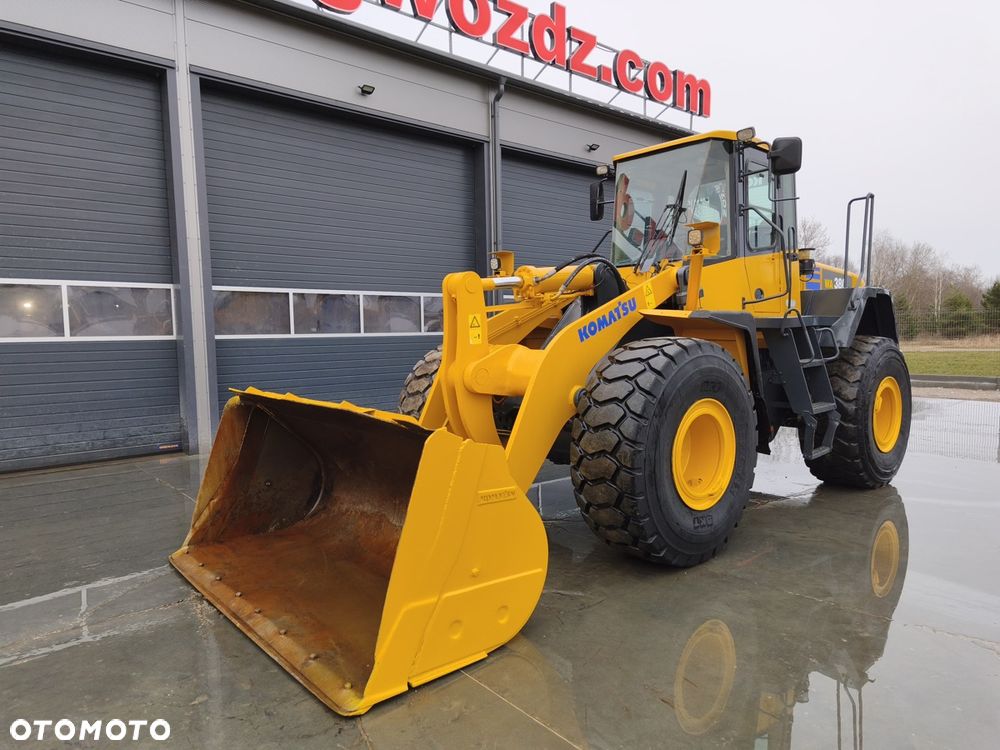 Komatsu WA380-5H - 3