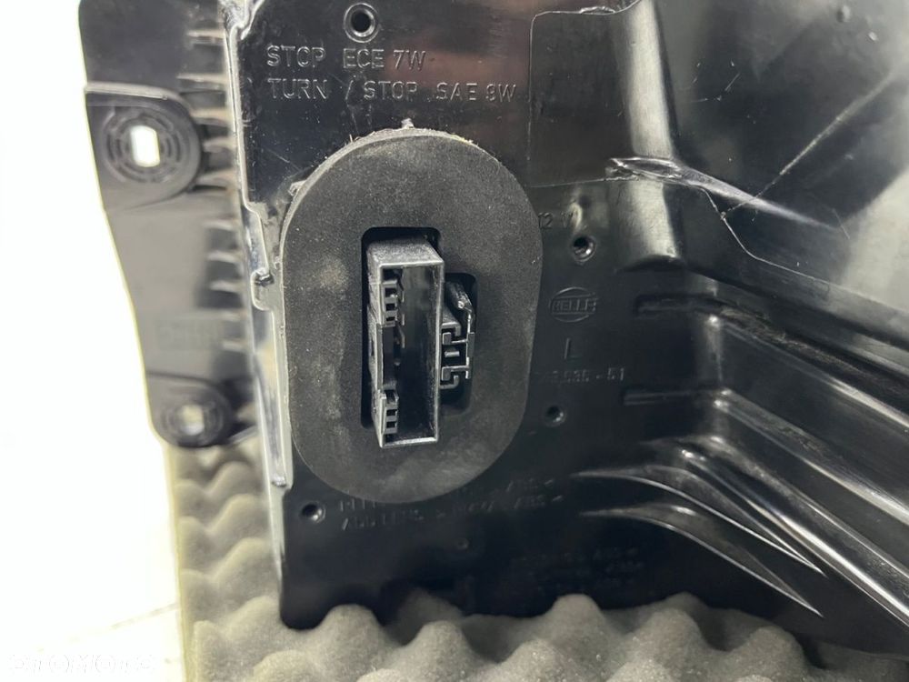 Lampa BMW X3 G01 LIFT BMW iX3 G08 LIFT 21-24r. LEWA tylna LED w błotnik oryginalna EUROPA - 10