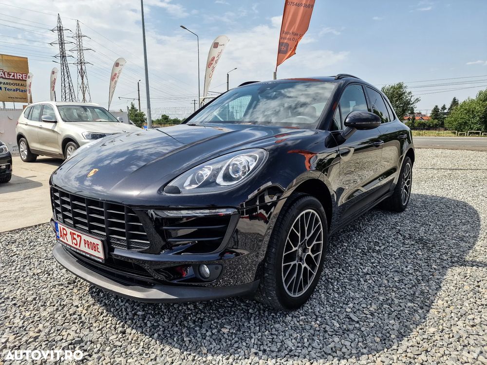Porsche Macan S Diesel PDK - 1