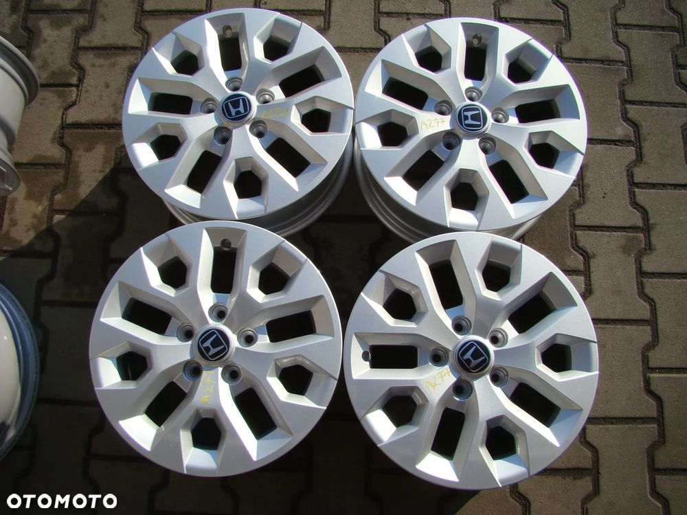 a277 5x114,3 Honda Accord Civic CR-V FR-V CR-Z 6,5Jx16 niemontowane - 1